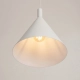 Nox 25 lampa wisząca 1xE27 biała SL.2521