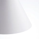 Nox 25 lampa wisząca 1xE27 biała SL.2521