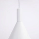 Nox 25 lampa wisząca 1xE27 biała SL.2521
