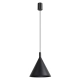 Nox 25 lampa wisząca 1xE27 czarna SL.2522 Sollux Lighting