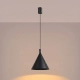Nox 25 lampa wisząca 1xE27 czarna SL.2522