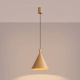 Nox 25 lampa wisząca 1xE27 złota SL.2523