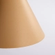 Nox 25 lampa wisząca 1xE27 złota SL.2523