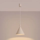 Nox 25 lampa wisząca 1xE27 beżowa SL.2524