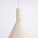 Nox 25 lampa wisząca 1xE27 beżowa SL.2524