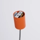 Nox 25 lampa wisząca 1xE27 ochra czerwona SL.2526