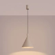 Nox 25 lampa wisząca 1xE27 taupe SL.2527