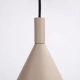 Nox 25 lampa wisząca 1xE27 taupe SL.2527