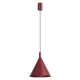Nox 25 lampa wisząca 1xE27 burgund SL.2528 Sollux Lighting