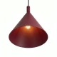 Nox 25 lampa wisząca 1xE27 burgund SL.2528