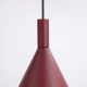 Nox 25 lampa wisząca 1xE27 burgund SL.2528