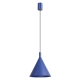 Nox 25 lampa wisząca 1xE27 ultramaryna SL.2529 Sollux Lighting