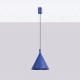 Nox 25 lampa wisząca 1xE27 ultramaryna SL.2529