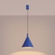 Nox 25 lampa wisząca 1xE27 ultramaryna SL.2529