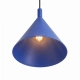 Nox 25 lampa wisząca 1xE27 ultramaryna SL.2529
