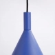 Nox 25 lampa wisząca 1xE27 ultramaryna SL.2529