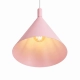 Nox 25 lampa wisząca 1xE27 różowa SL.2530