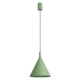 Nox 25 lampa wisząca 1xE27 szałwiowa SL.2531 Sollux Lighting