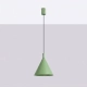 Nox 25 lampa wisząca 1xE27 szałwiowa SL.2531