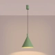 Nox 25 lampa wisząca 1xE27 szałwiowa SL.2531