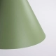 Nox 25 lampa wisząca 1xE27 szałwiowa SL.2531