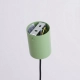 Nox 25 lampa wisząca 1xE27 szałwiowa SL.2531