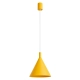Nox 25 lampa wisząca 1xE27 żółta SL.2532 Sollux Lighting