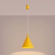 Nox 25 lampa wisząca 1xE27 żółta SL.2532