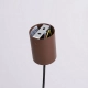 Nox 25 lampa wisząca 1xE27 brązowa SL.2534