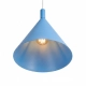 Nox 25 lampa wisząca 1xE27 błękitna SL.2535