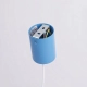 Nox 25 lampa wisząca 1xE27 błękitna SL.2535