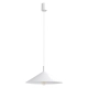 Nox 40 lampa wisząca 1xE27 biała SL.2536 Sollux Lighting