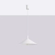 Nox 40 lampa wisząca 1xE27 biała SL.2536
