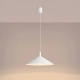 Nox 40 lampa wisząca 1xE27 biała SL.2536
