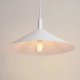 Nox 40 lampa wisząca 1xE27 biała SL.2536