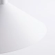 Nox 40 lampa wisząca 1xE27 biała SL.2536