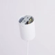 Nox 40 lampa wisząca 1xE27 biała SL.2536