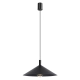 Nox 40 lampa wisząca 1xE27 czarna SL.2537 Sollux Lighting