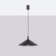 Nox 40 lampa wisząca 1xE27 czarna SL.2537
