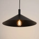Nox 40 lampa wisząca 1xE27 czarna SL.2537