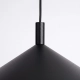 Nox 40 lampa wisząca 1xE27 czarna SL.2537