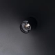 Nox 40 lampa wisząca 1xE27 czarna SL.2537