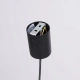 Nox 40 lampa wisząca 1xE27 czarna SL.2537