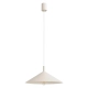 Nox 40 lampa wisząca 1xE27 beżowa SL.2539 Sollux Lighting