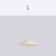 Nox 40 lampa wisząca 1xE27 beżowa SL.2539