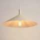 Nox 40 lampa wisząca 1xE27 beżowa SL.2539