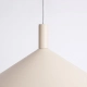 Nox 40 lampa wisząca 1xE27 beżowa SL.2539