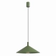 Nox 40 lampa wisząca 1xE27 zielona oliwka SL.2540 Sollux Lighting
