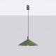 Nox 40 lampa wisząca 1xE27 zielona oliwka SL.2540
