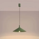 Nox 40 lampa wisząca 1xE27 zielona oliwka SL.2540